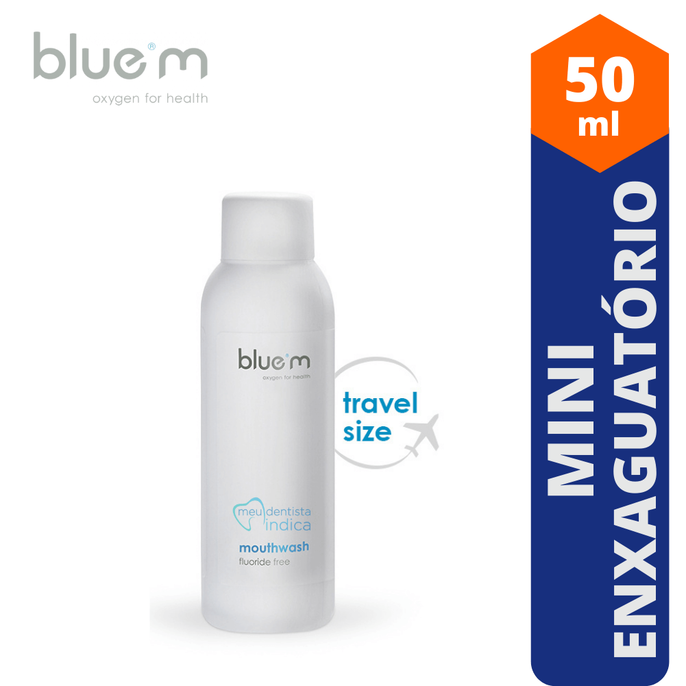Bluem | Mini Enxaguatório Bucal Bluem | 50ml