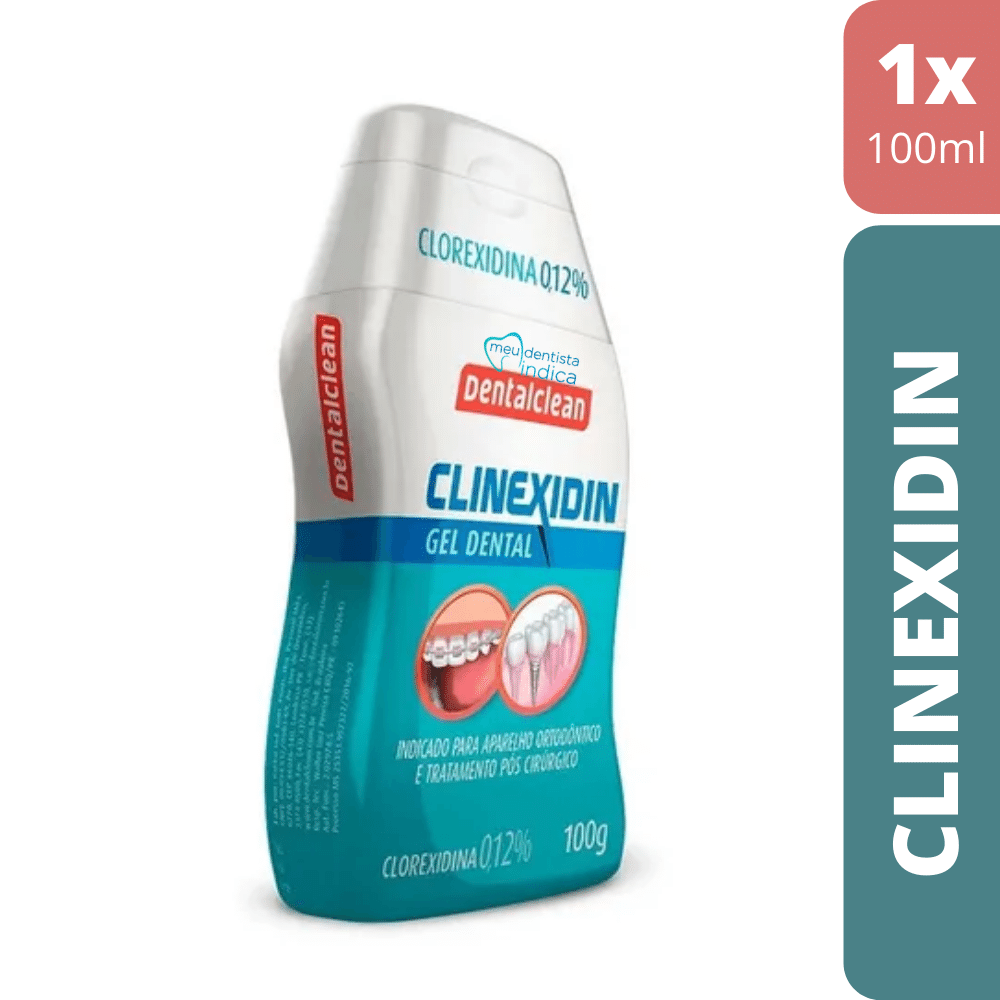 Clinexidin 0,12% | Gel Dental c/ Clorexidina | 100g