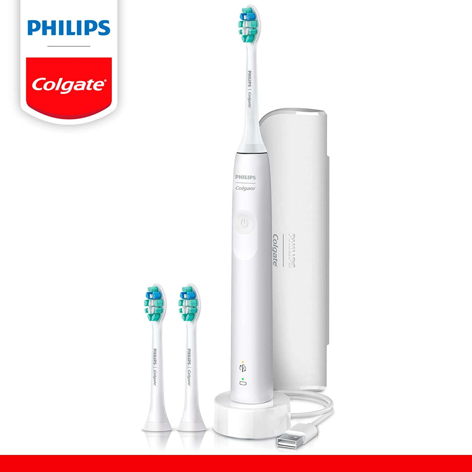 Escova Dental Elétrica Philips Colgate | SonicPro 30 | Bivolt