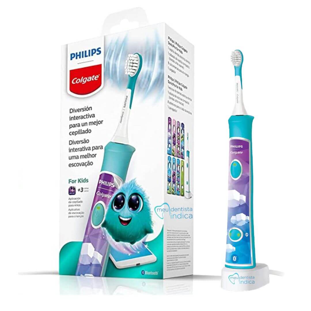 Escova Dental Philips SonicPro Infantil | COLGATE