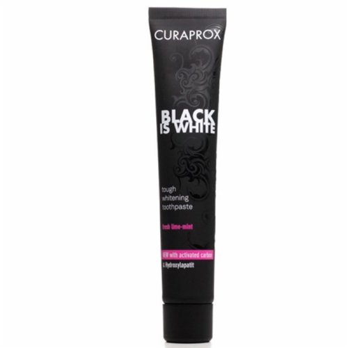 Creme Dental Curaprox - Black  is White 90g