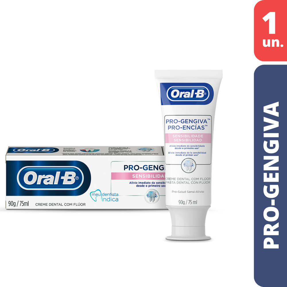 Creme Dental Pro-Gengiva Sensibilidade | Oral-B |90g