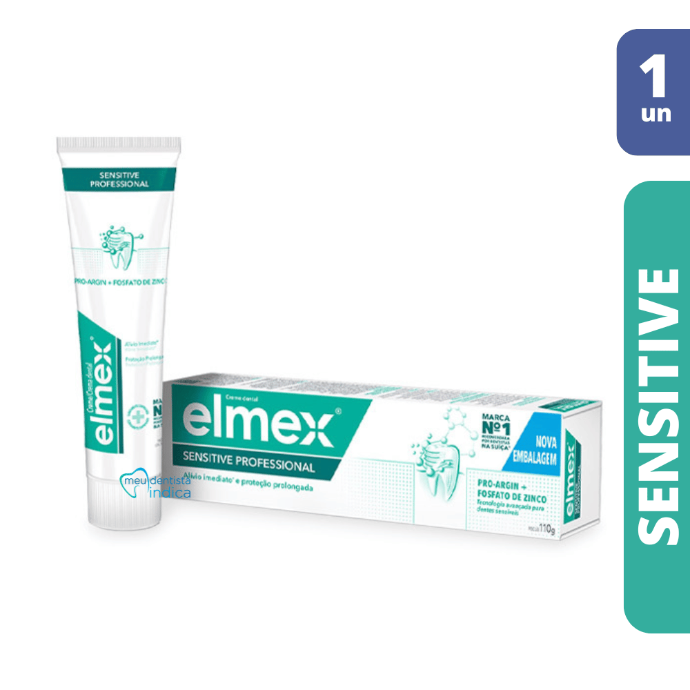 Elmex Sensitive Professional | Creme Dental | 110g