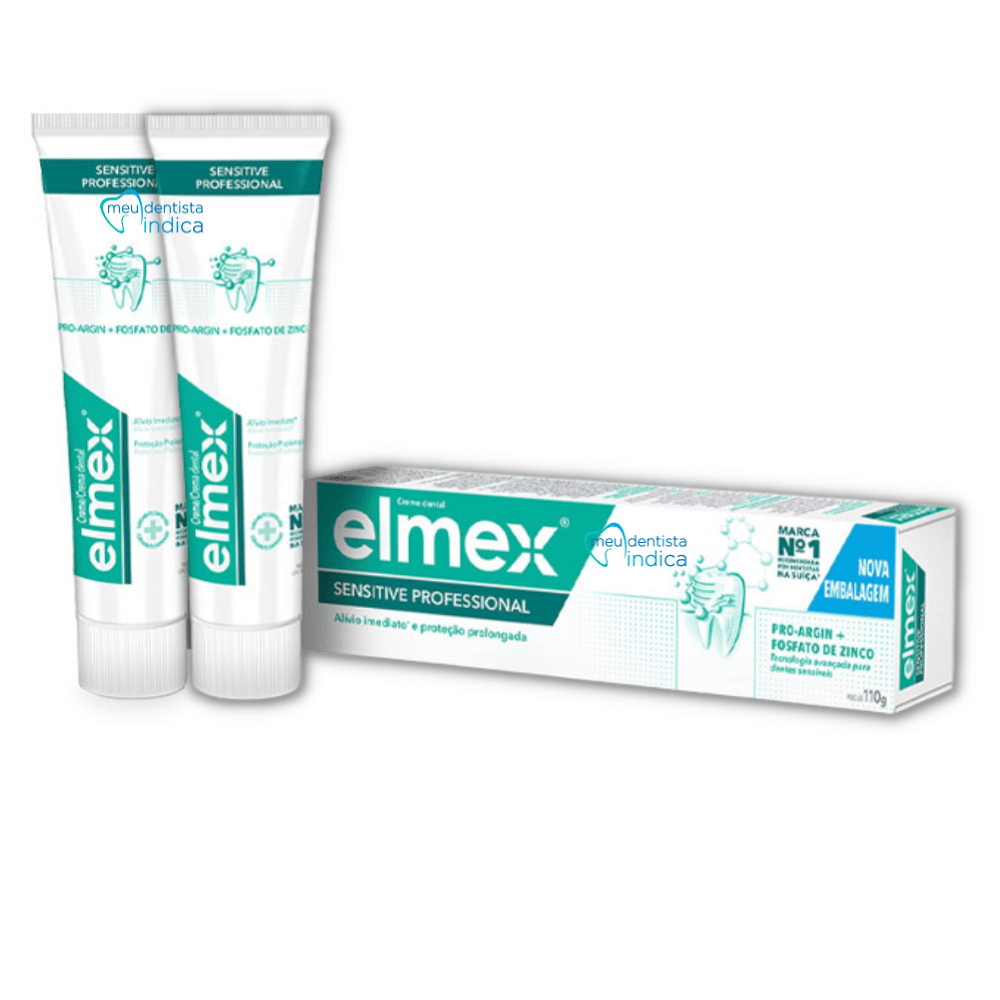 Elmex Sensitive Professional | Creme Dental 110grs | 2 unidades