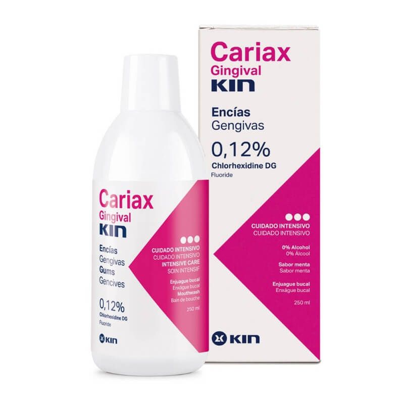Enxaguatório Cariax Gingival 250 ml  (Clorexidina)