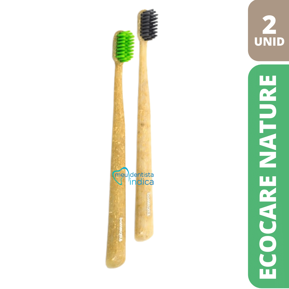 Escova Dental EcoCare Nature | Powerdent | 2 unidades