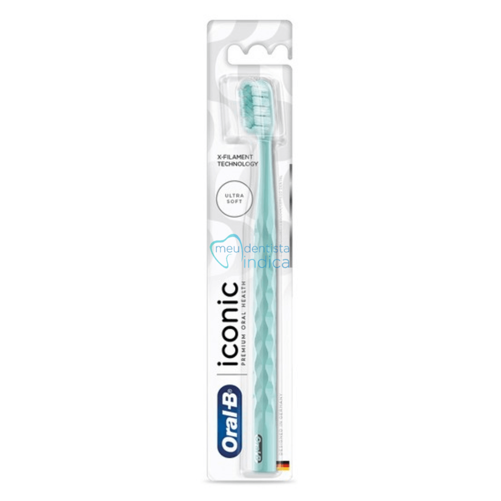 Escova Dental ICONIC Premium | Oral-B | 1 unidade