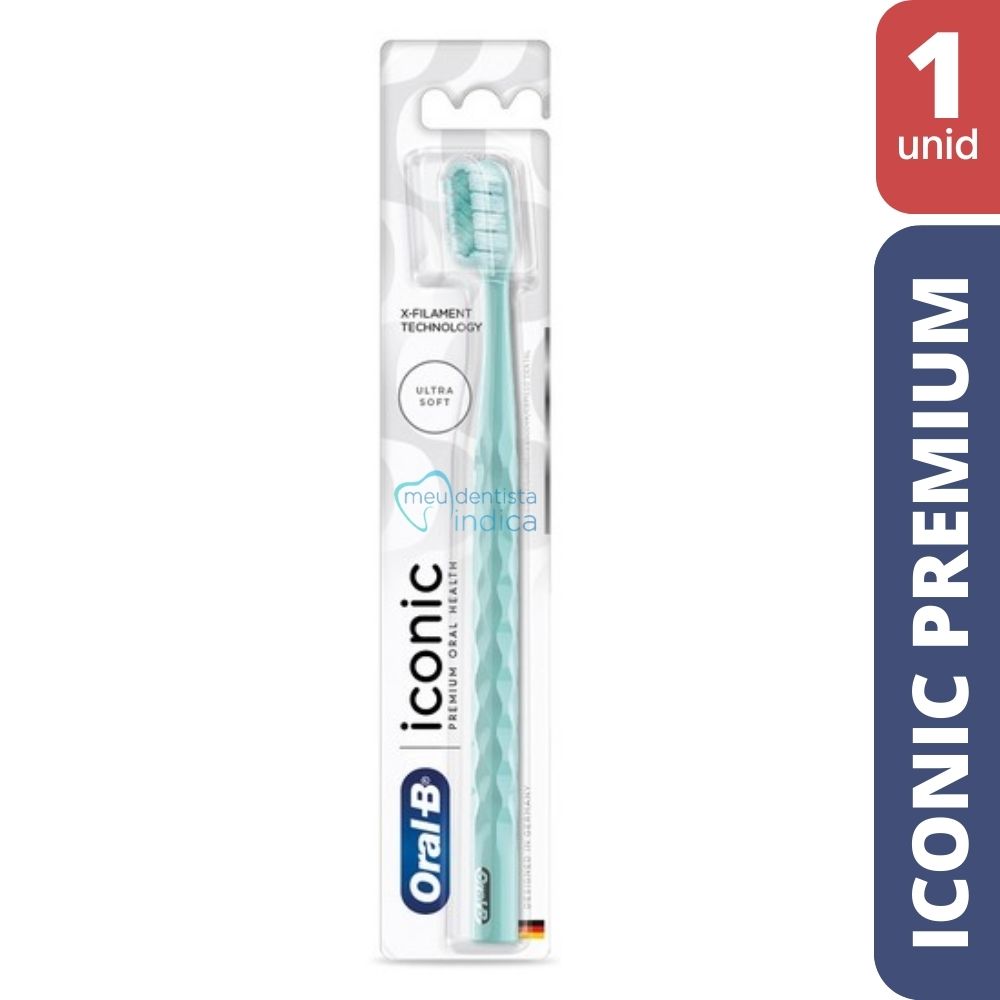 Escova Dental ICONIC Premium | Oral-B | 1 unidade