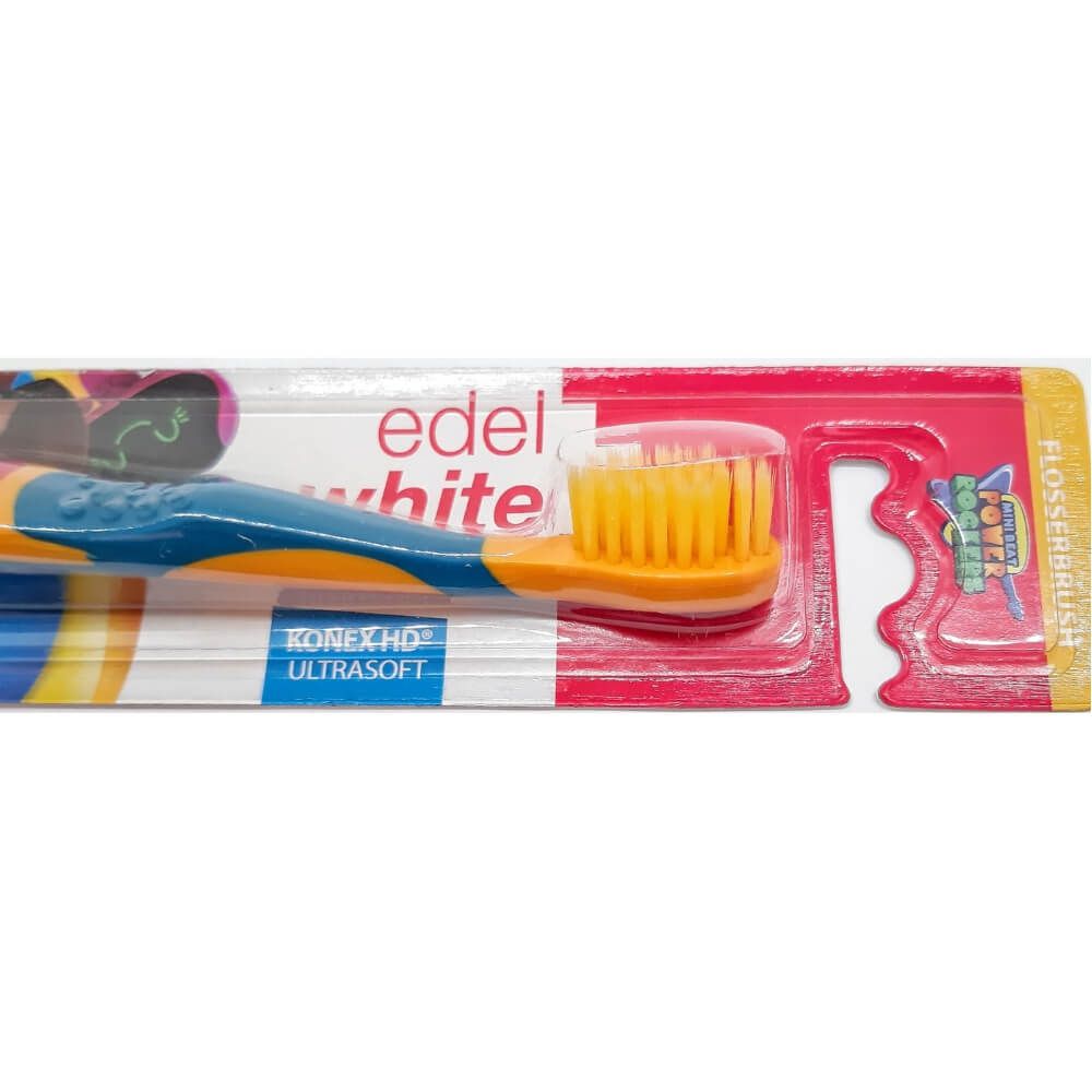 Escova Dental Infantil | Edel White | Ultra Soft | 1 unidade