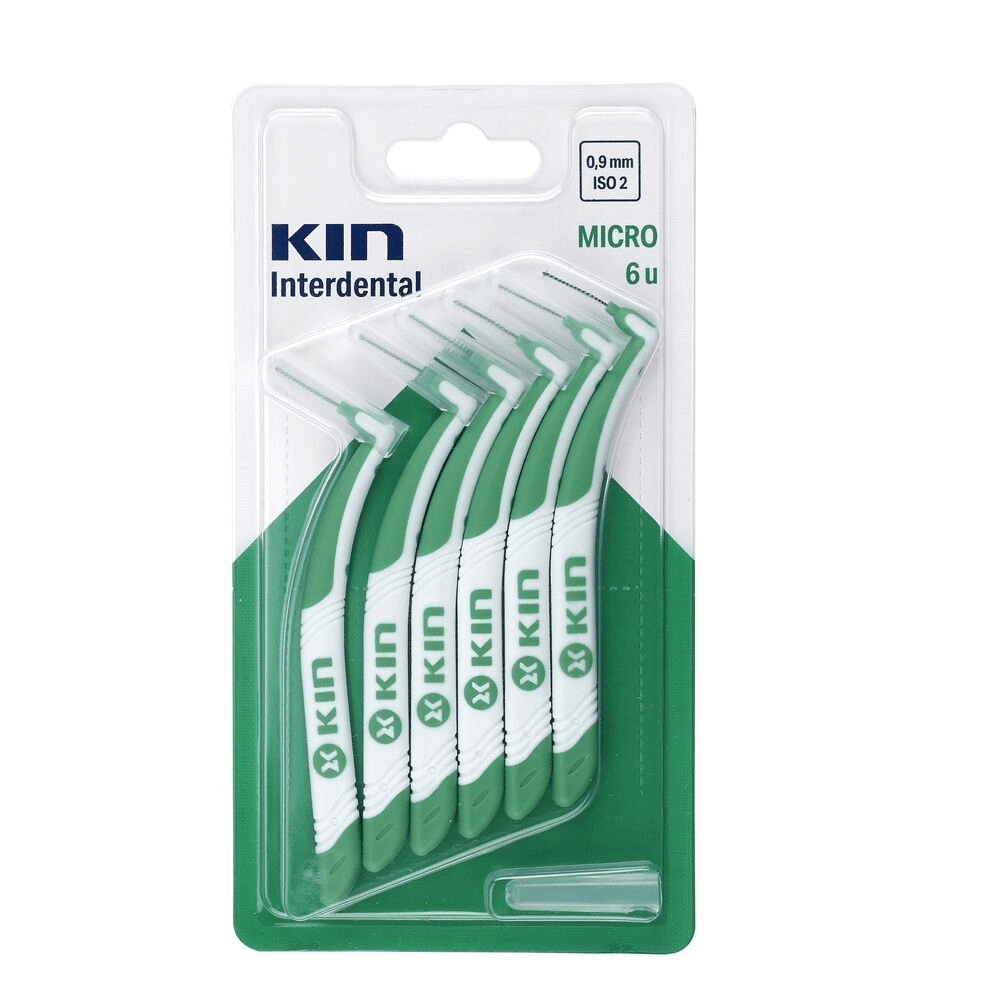 Escova Interdental KIN | Micro 0,9mm | 6 unidades