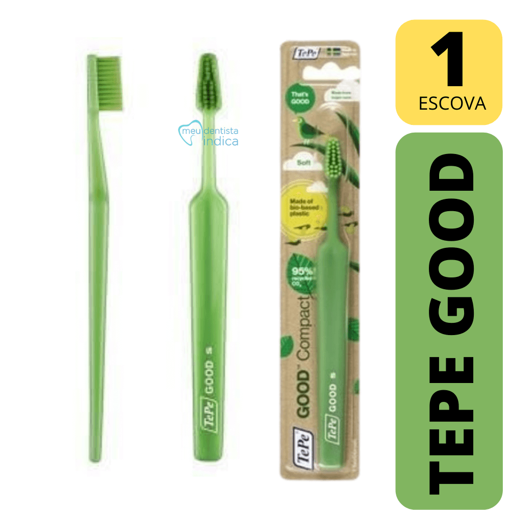 Escova Dental Tepe GOOD Compact - Soft (ecológica)