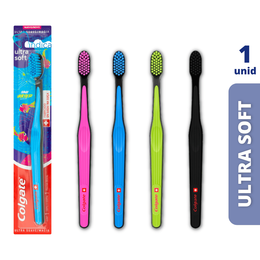 Escova Dental Ultra Soft | 1 unidade | Colgate