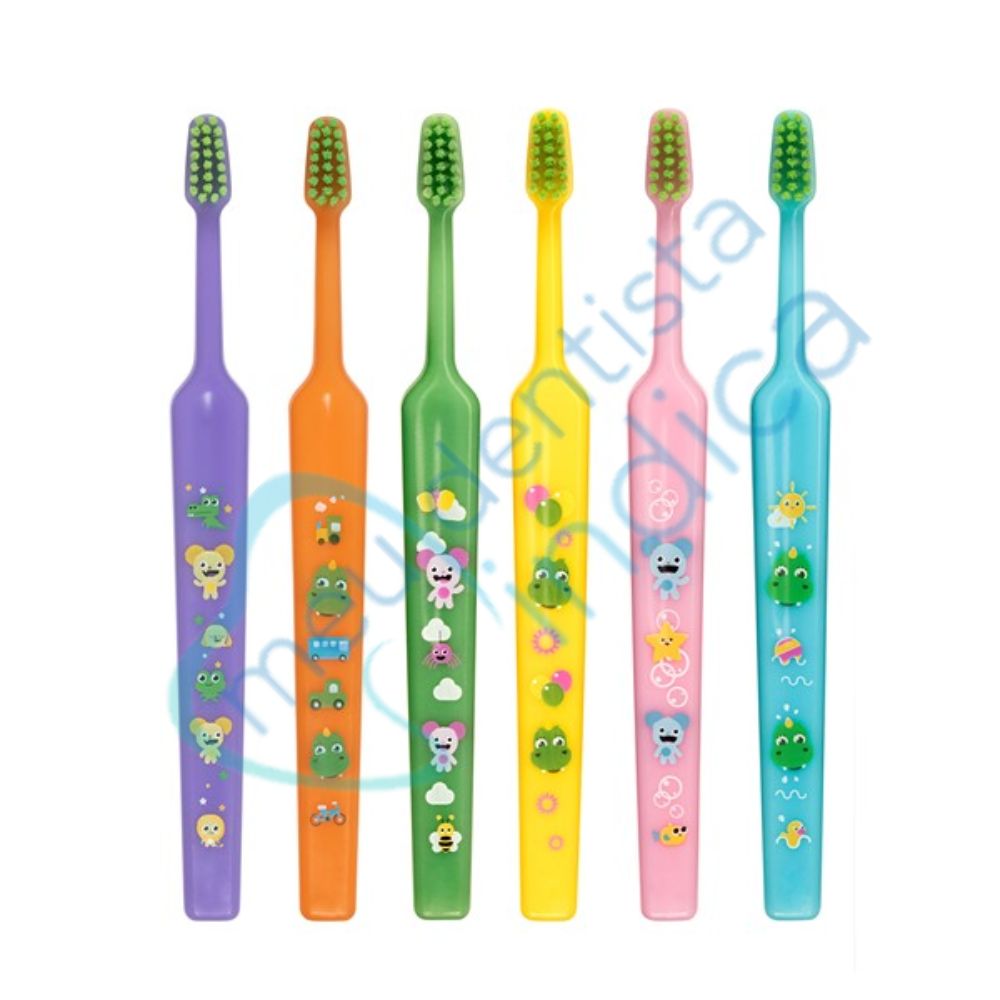Escova Dental Infantil Select Mini GOOD | Extra Macia | 0 a 3 anos | TePe
