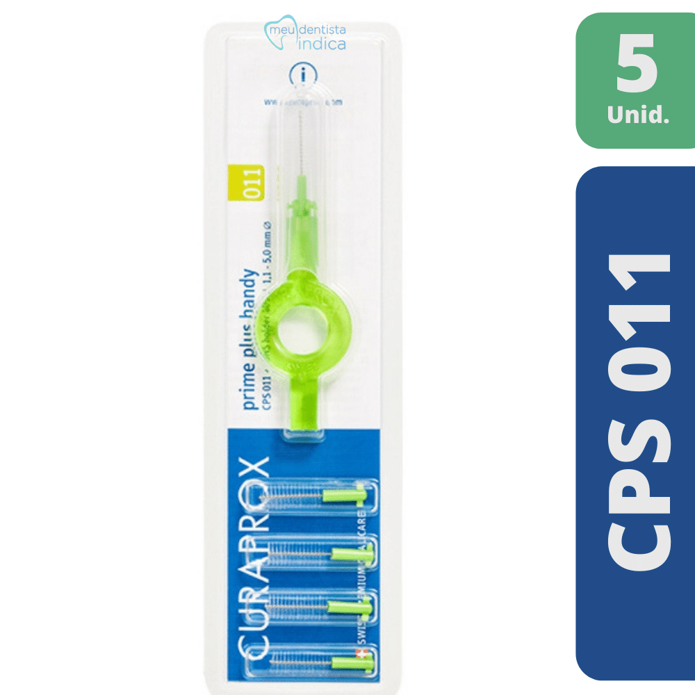 Escova Interdental CPS11 Verde | Curaprox | 5 unidades