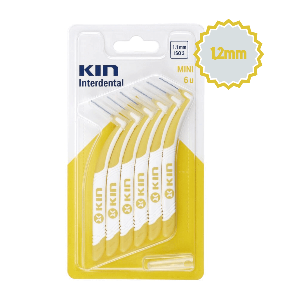 Escova Interdental KIN | Mini 1,1mm | 6 unidades