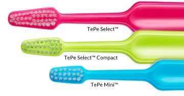 Escova Dental TePe Select KID | Compact Soft Macia | 1 unidade