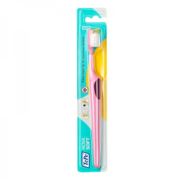 Escova Dental TePe | NOVA Soft | 1 unidade