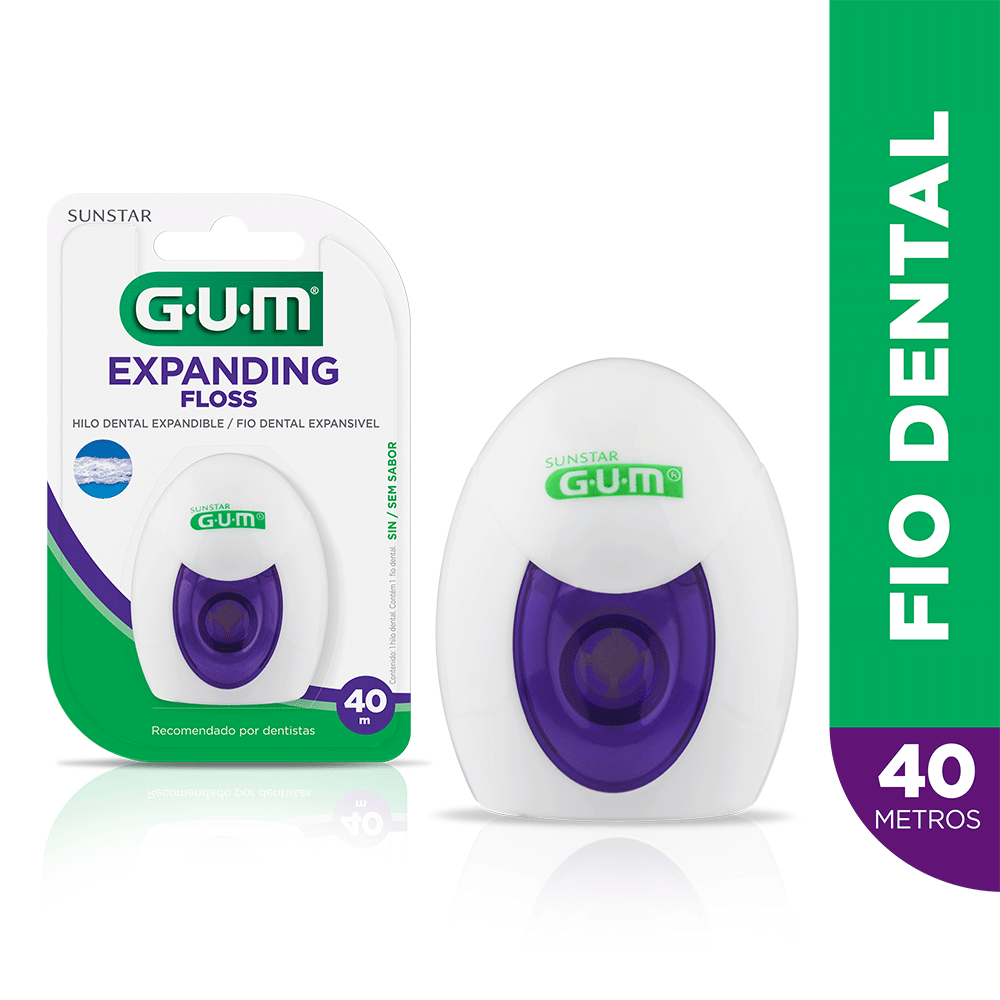 Fio Dental GUM® - Expanding Floss  40mts