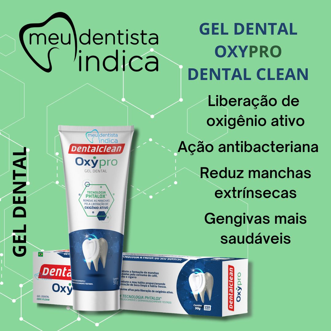 Gel Dental OXYPRO | Dental Clean | 90g