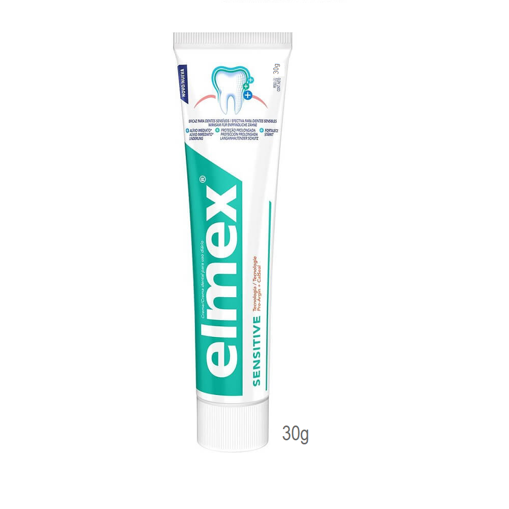 Kit Elmex Anticarie | Enxaguatório + Creme dental + 1 Mini Creme Elmex Sensitive