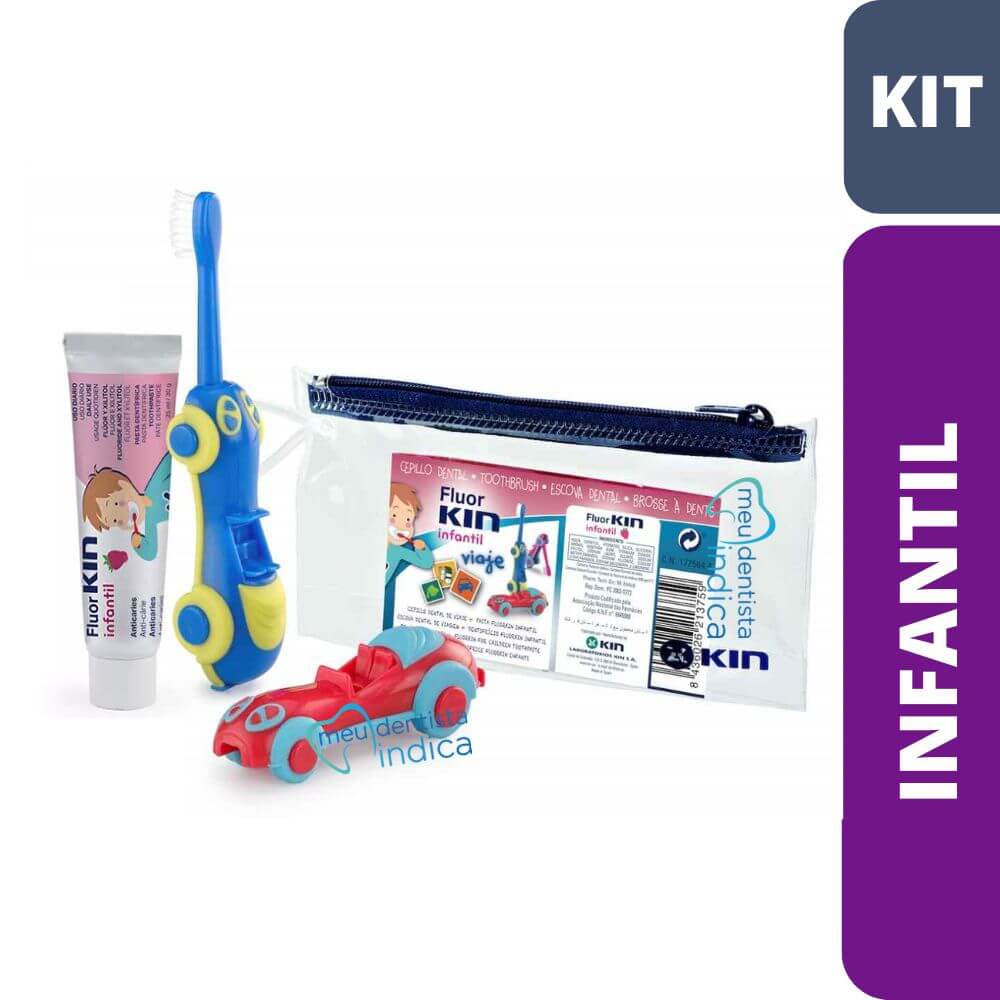 Kit Higiene Oral Infantil | KIN | Carro