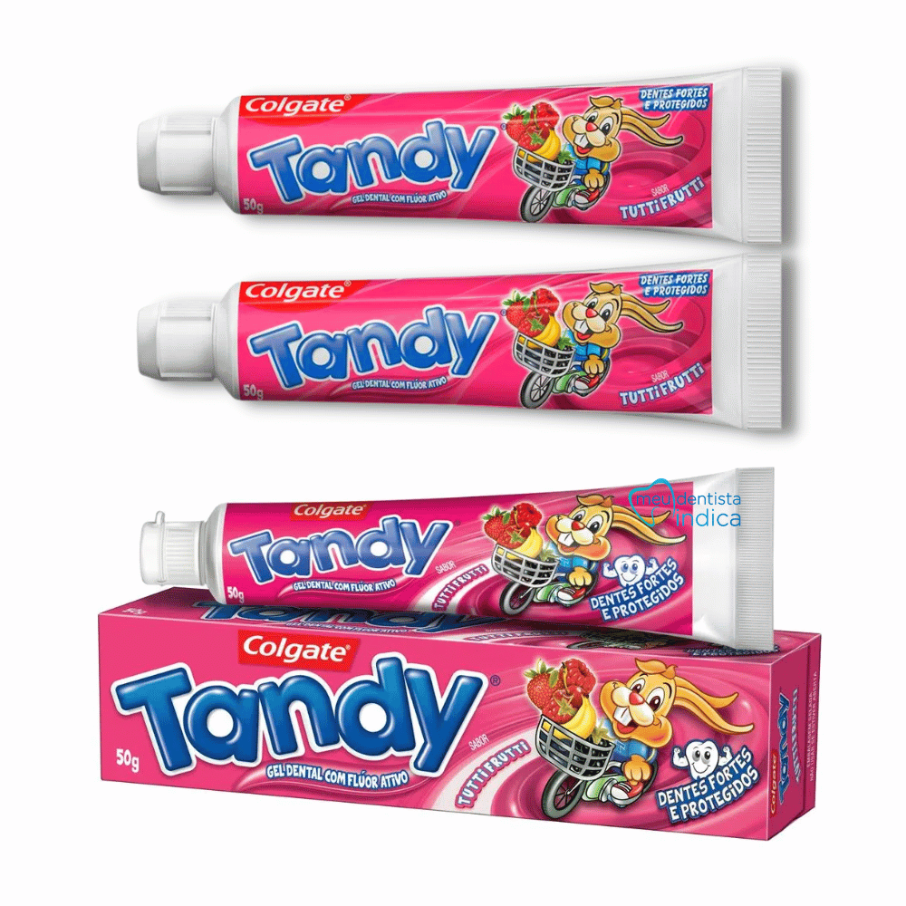 Kit Higiene Oral Infantil | Tandy e Minions | Colgate