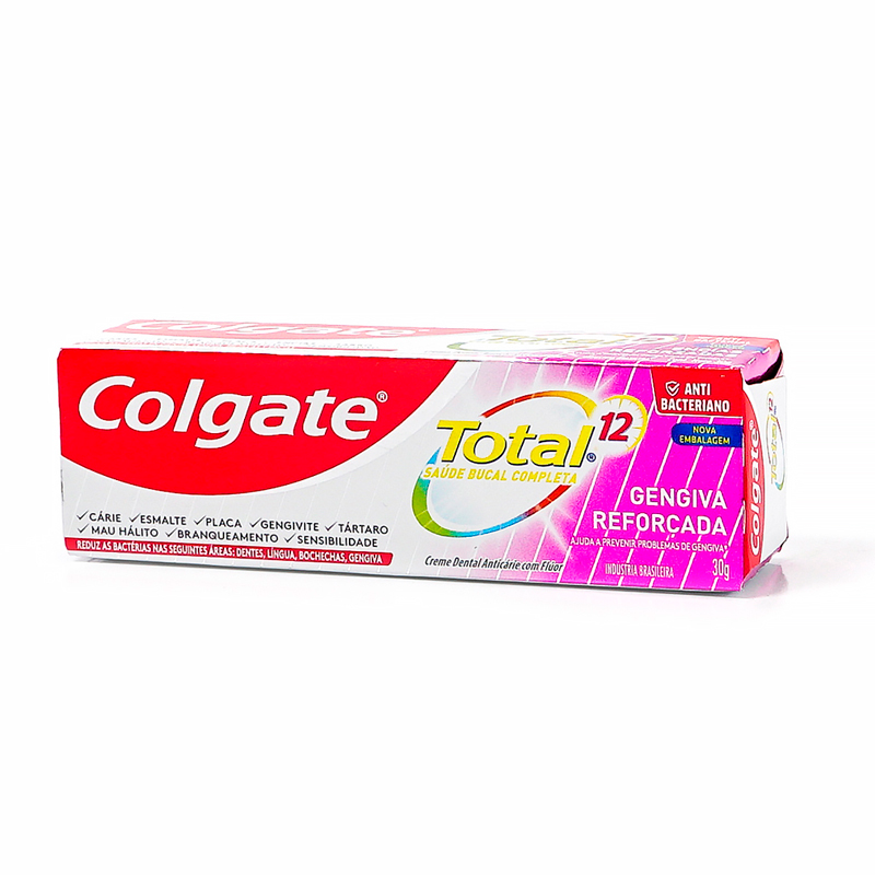 Mini Creme Dental Colgate Total 12 | Colgate | 1x 30g