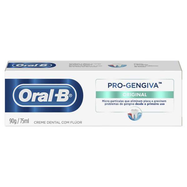 ORAL B - Creme Dental Pro-Gengiva Original 90 grs