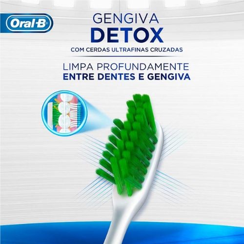 Kit Detox Deep Clean | Oral-B | Limpeza Profunda