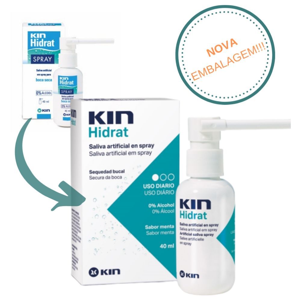 Kin Hidrat Spray 40ml | KIN | Spray Oral