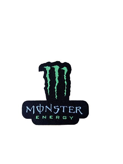 Adesivo para Chapéu Monster Energy 3