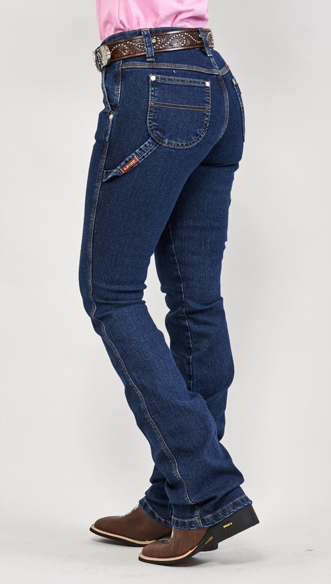 Calça Jeans Feminina Carpenter Dock´s Stone
