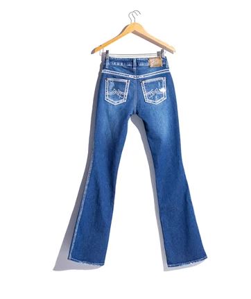 Calça Jeans Feminina Zenz Western ZW0521023