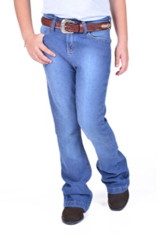 Calça Jeans Infantil Feminina Wrangler 20MWGSB