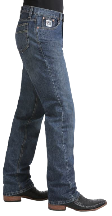Calça Jeans Masculina Importada Cinch White Label Dark Stone