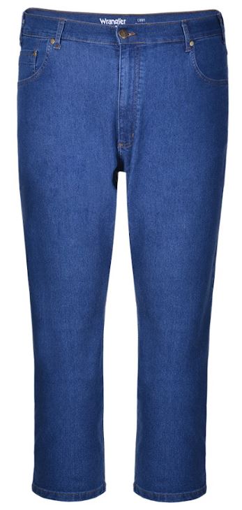 Calça Jeans Masculina Wrangler Cody Lycra WM1601 Plus Size 