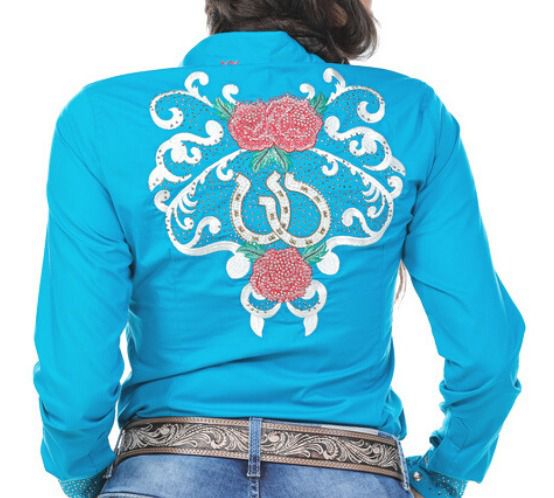 Camisa Feminina Miss Country Cowgirl 305
