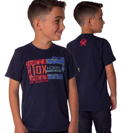 Camiseta Infantil Ox Horns 5087