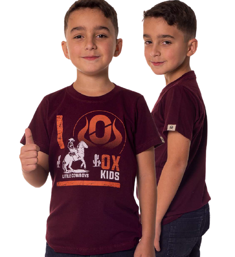 Camiseta Infantil Ox Horns 5093