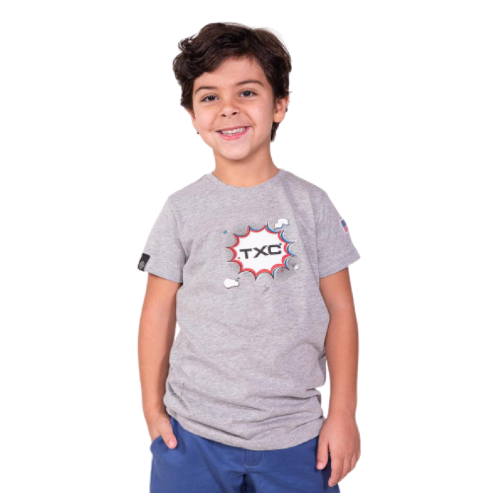 Camiseta Infantil TXC Brand Mescla 14210