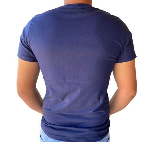 Camiseta Masculina King Farm Azul Marinho GCM08
