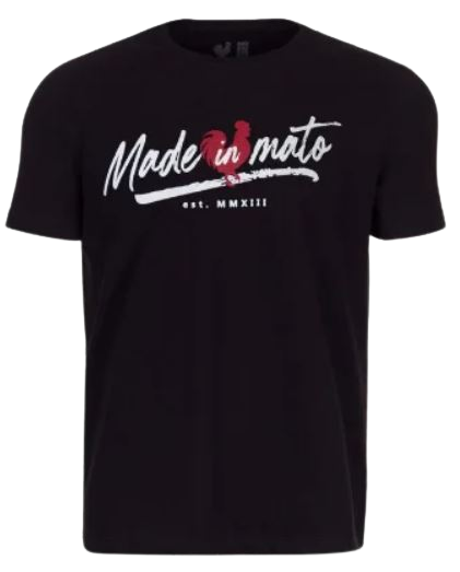 Camiseta Masculina Made in Mato Preta CE1291