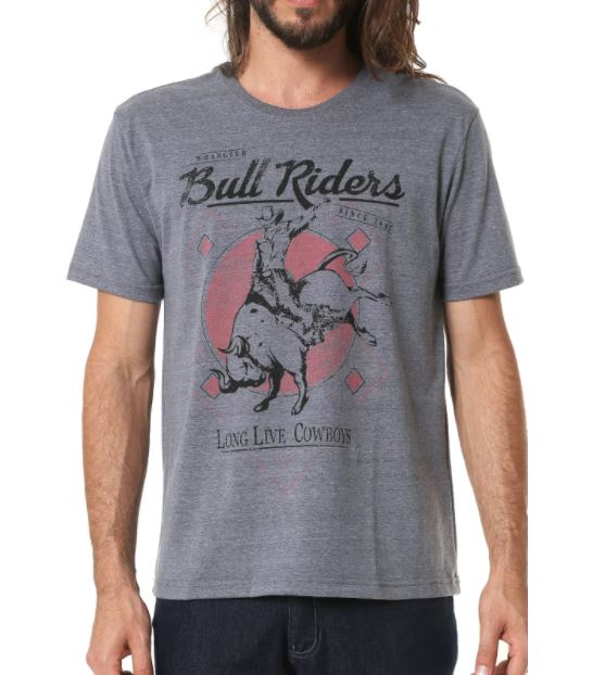 Camiseta Masculina Wrangler Bull Riders WM58534
