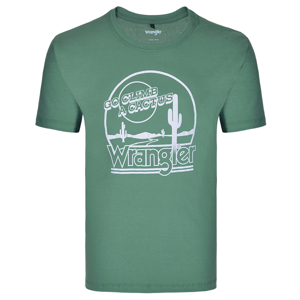 Camiseta Masculina Wrangler WM8053