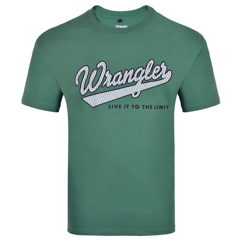 Camiseta Masculina Wrangler WM8073