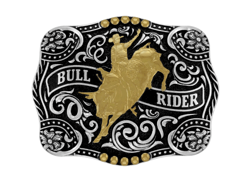 Fivela Sumetal Bull Riders 12144FJ