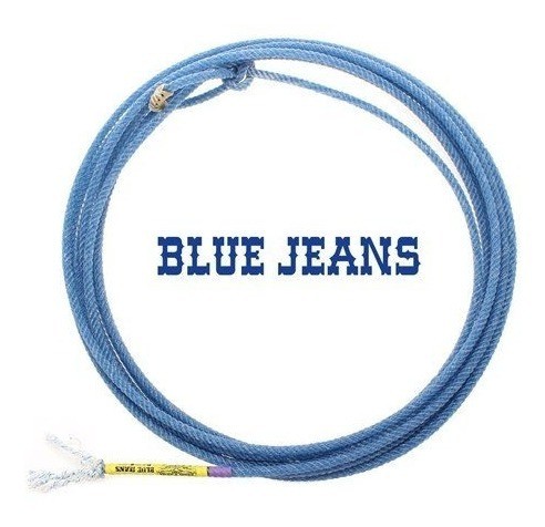 Laço Precision Ropes 4 Tentos Blue Jeans XS31 Cabeça