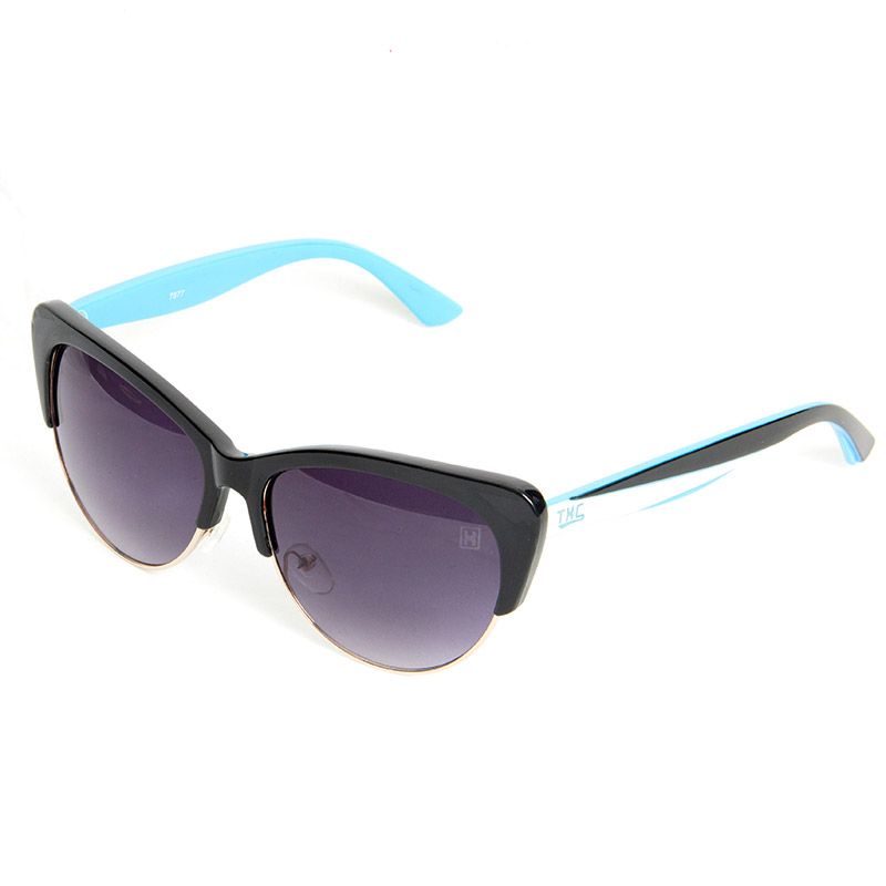 Óculos De Sol Feminino TXC Brand 7877 Azul