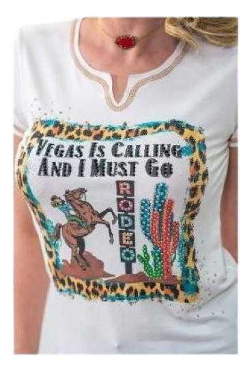 T-Shirt Feminina Miss Country Calling