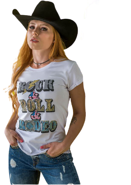 T-Shirt Feminina Miss Country Rock Rodeo